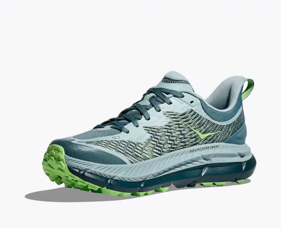 Hoka MafateSpeed 4 mountain fog / druzy