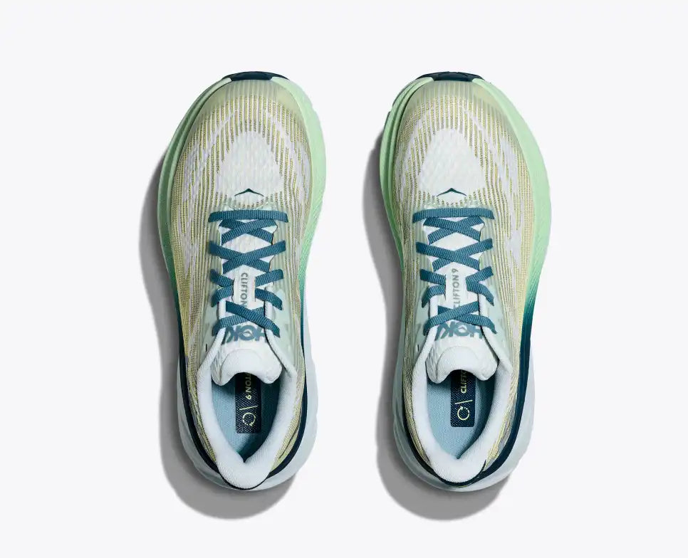 Hoka Clifton 9 droplet / blue twilight