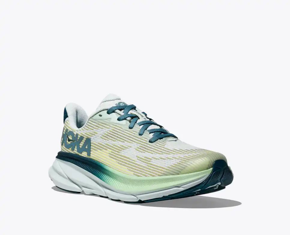 Hoka Clifton 9 droplet / blue twilight