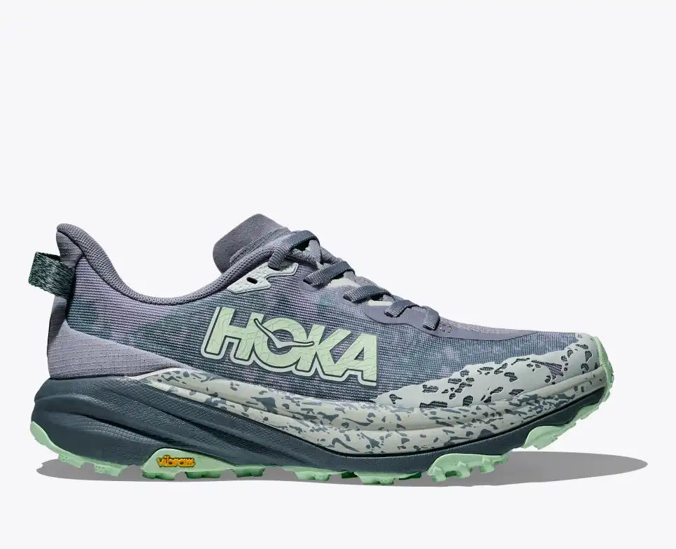 Hoka Womens Speedgoat 6 Moonlight/Thunder cloud