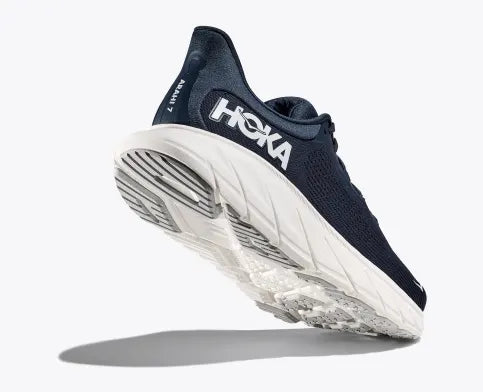 Hoka Arahi 7 Navy/White