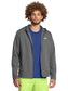 Under Armour Launch Hooded Jacket Grey