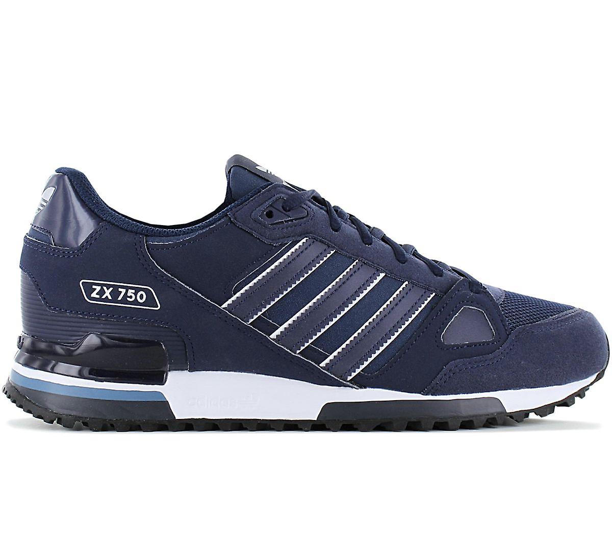 Adidas ZX750 Navy/White