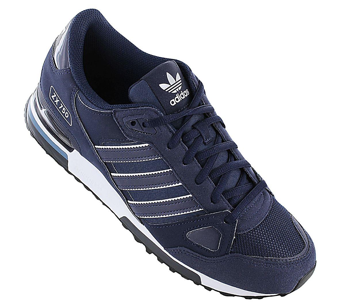 Adidas ZX750 Navy/White