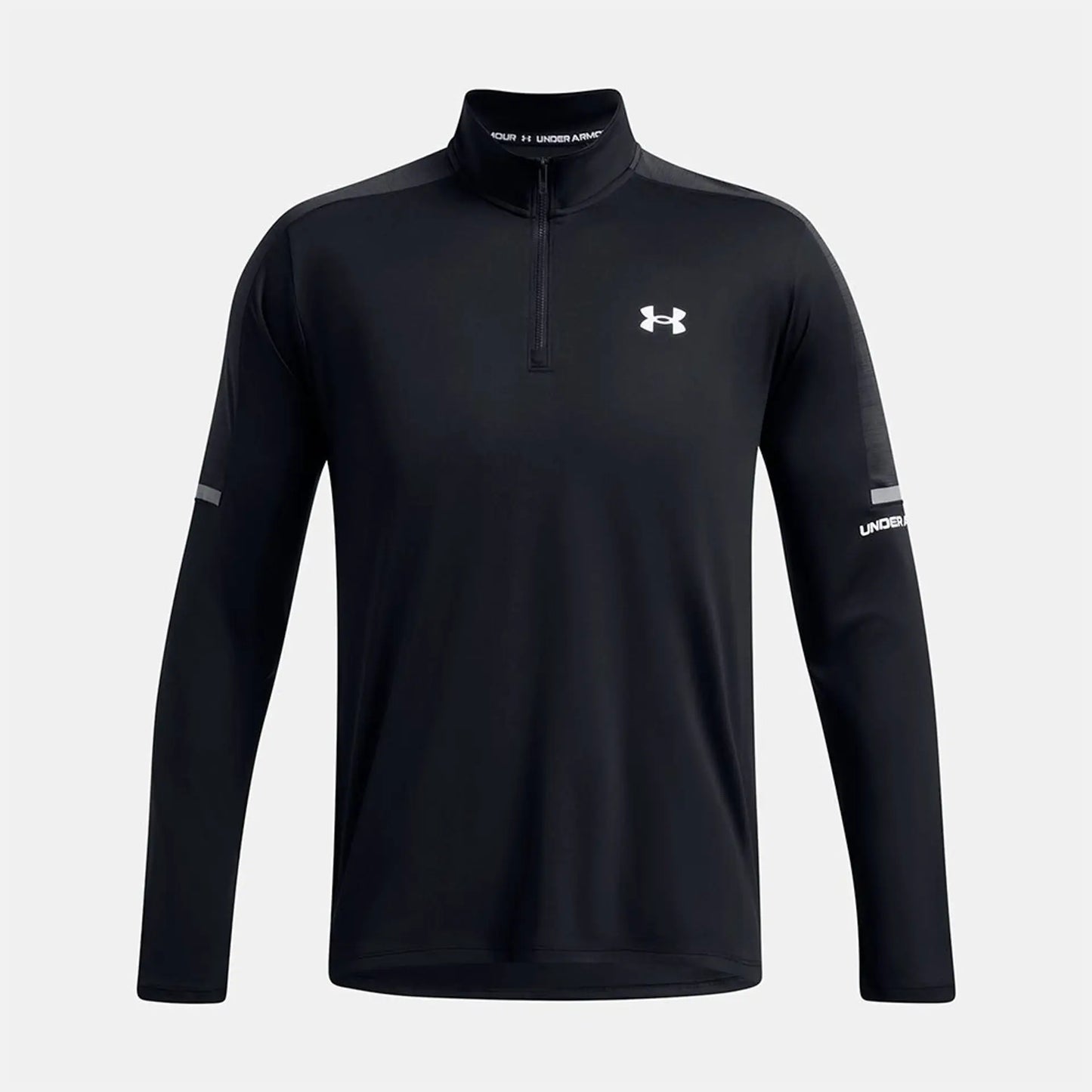 Under Armour Utility Quarter Zip Top Black