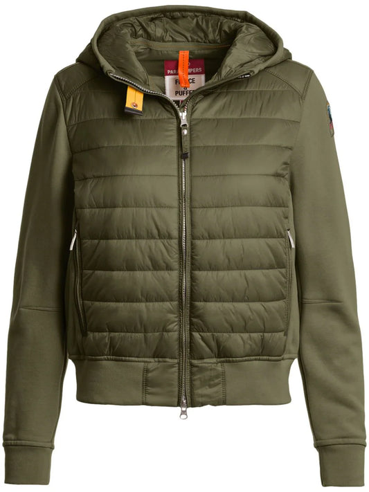 Parajumpers Buck Hybrid Jacket Khaki