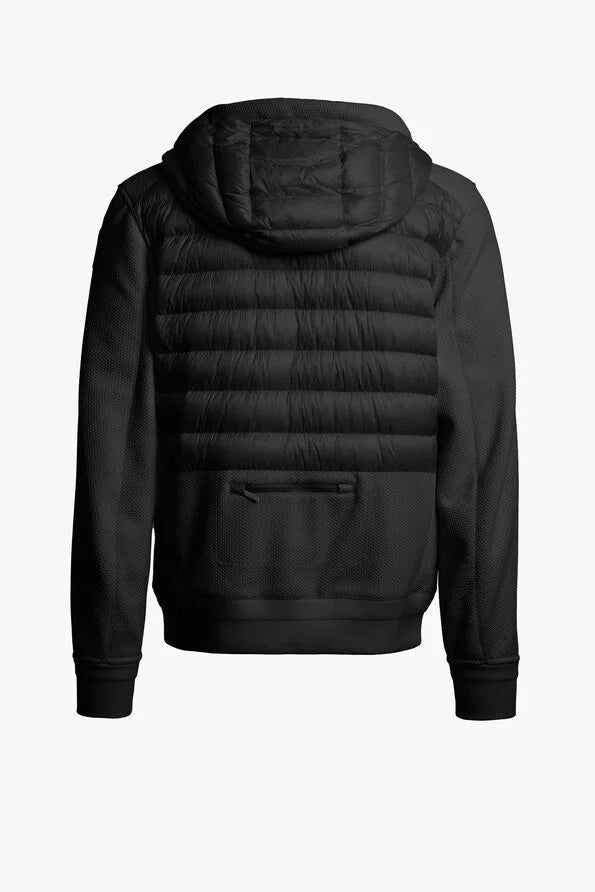 Parajumpers Buck Hybrid Jacket Black