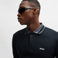 Hugo Boss Plisy 2 L/S Polo Shirt Black