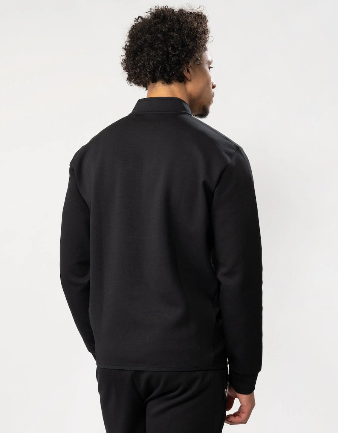 Hugo Boss Quarter Sweatshirt Black