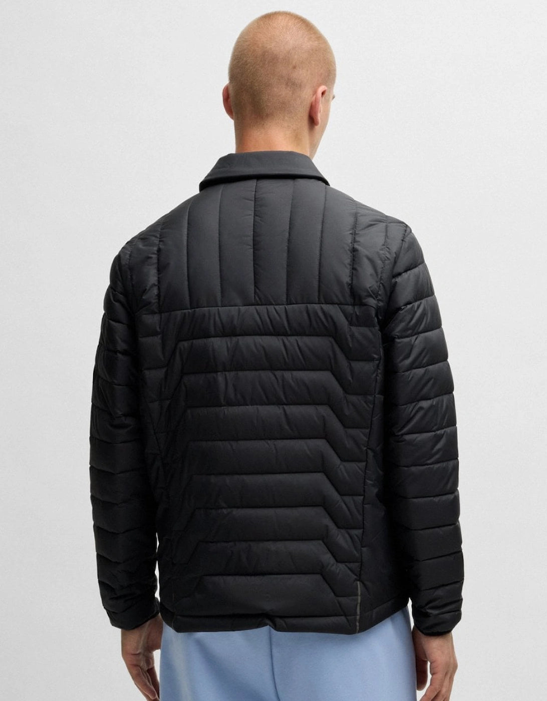 Hugo Boss J Taranis Quilted Jacket Black