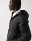 Hugo Boss Quilted Jacket Black