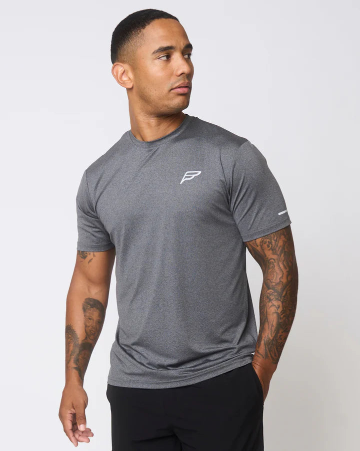 Frequency Attain Tee Shirt Grey