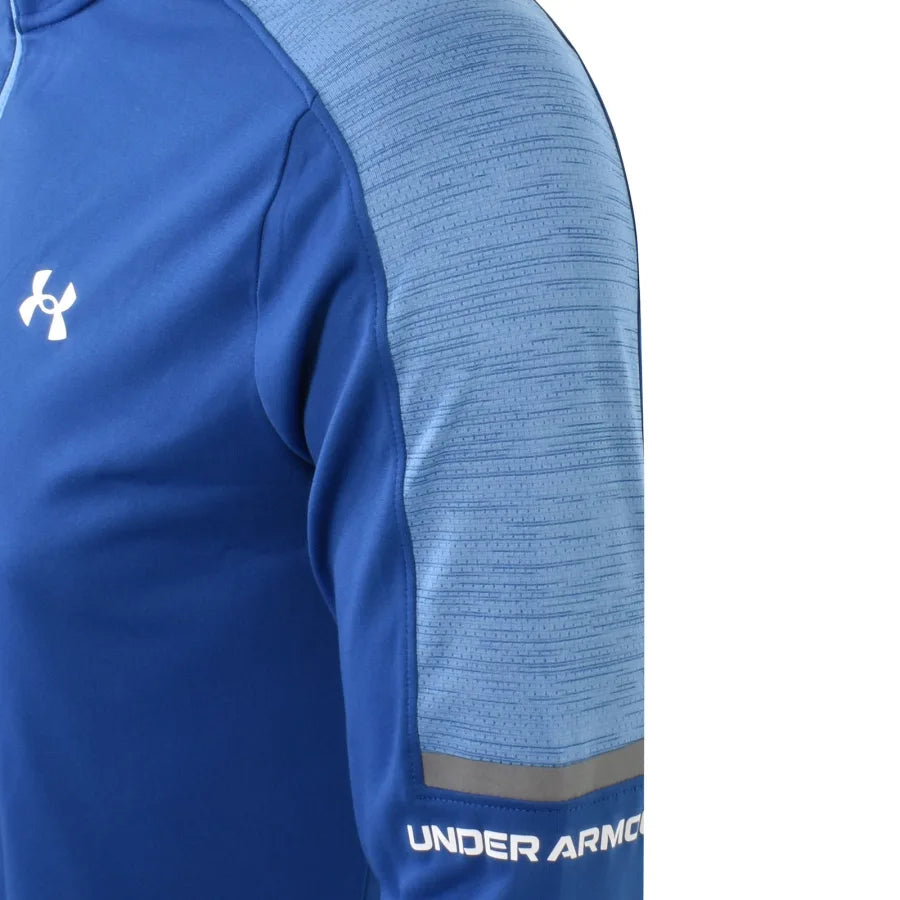 Under Armour Utility Quarter Zip Blue