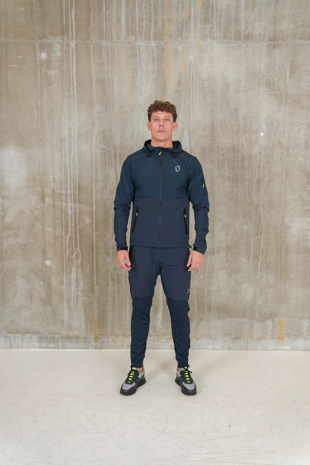 Bulletto Formation Tracksuit Navy