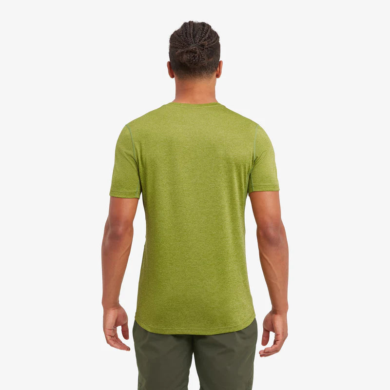 Montane Dart Tee Shirt Alder Green