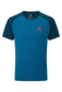 Mountain Equipment Nava Tee Shirt Majolica Blue
