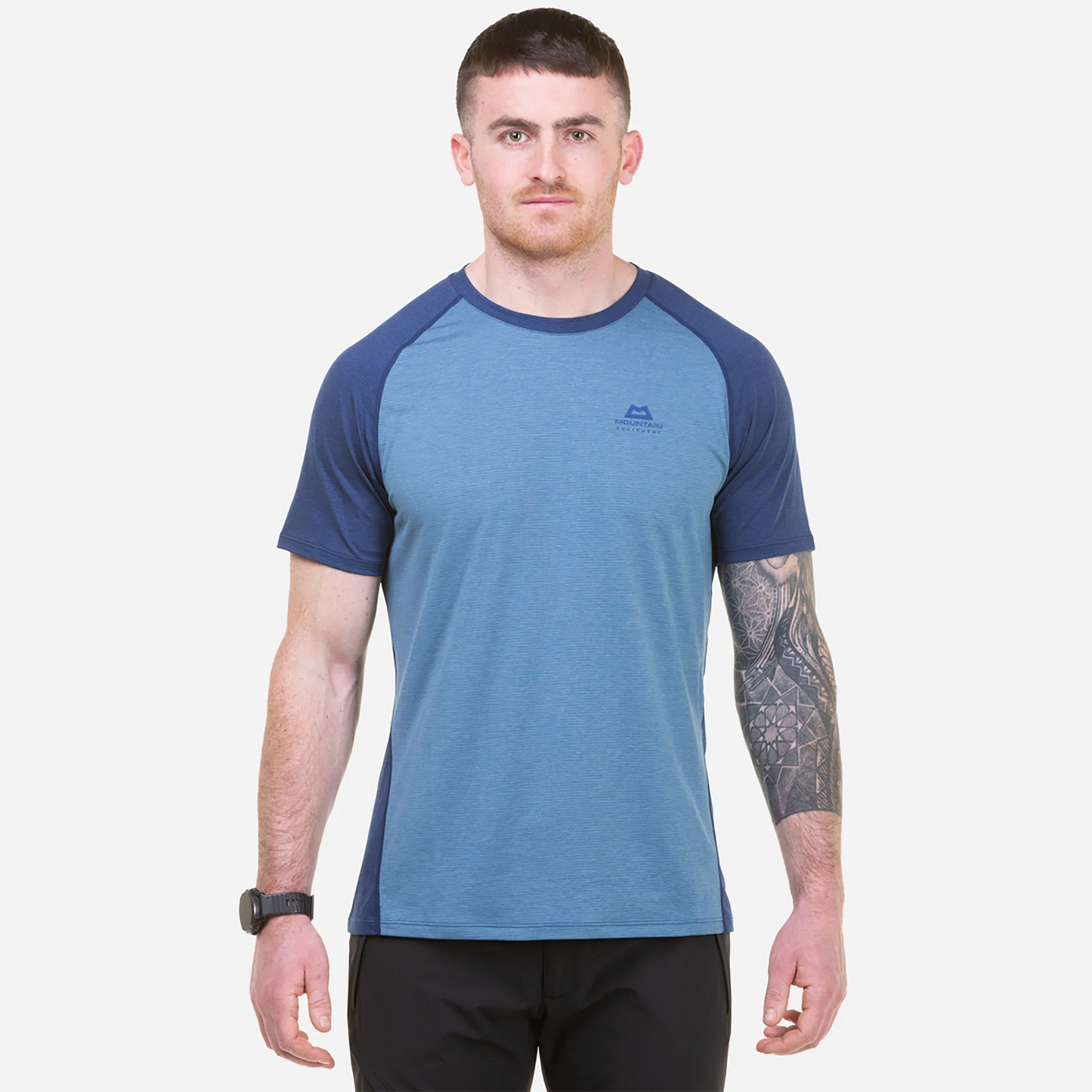 Mountain Equipment Nava Tee Shirt Dusk Blue
