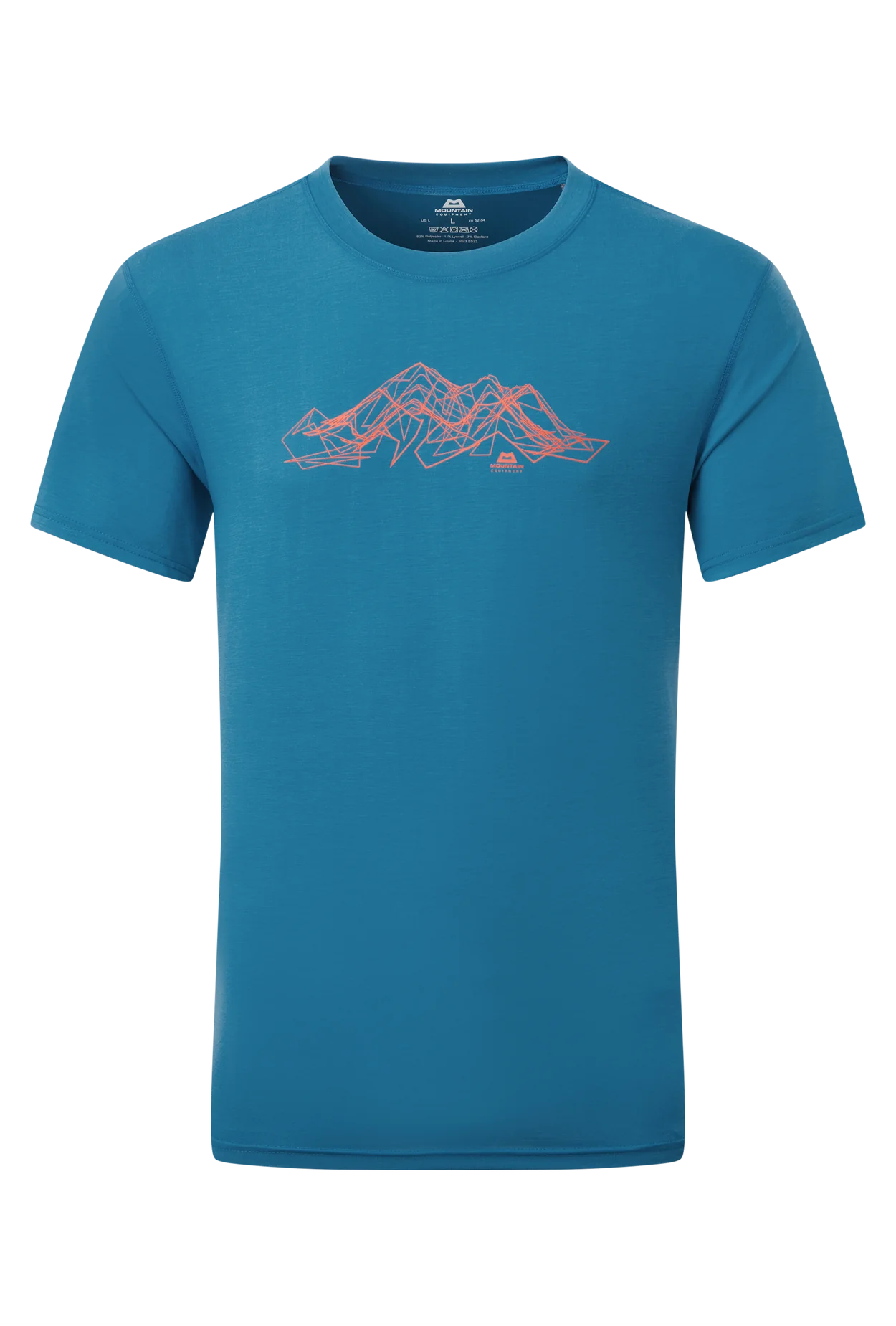 Mountain Equipment Skyline Tee Shirt Blue
