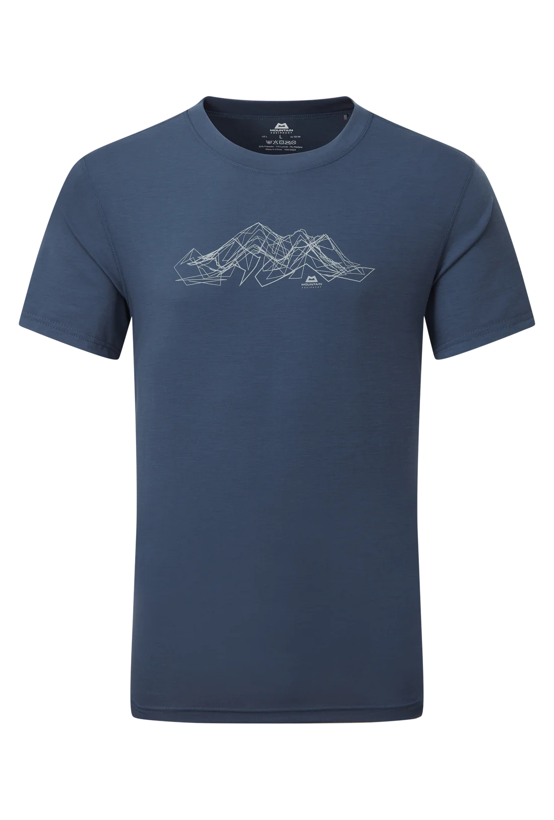 Mountain Equipment Skyline Tee Shirt Navy