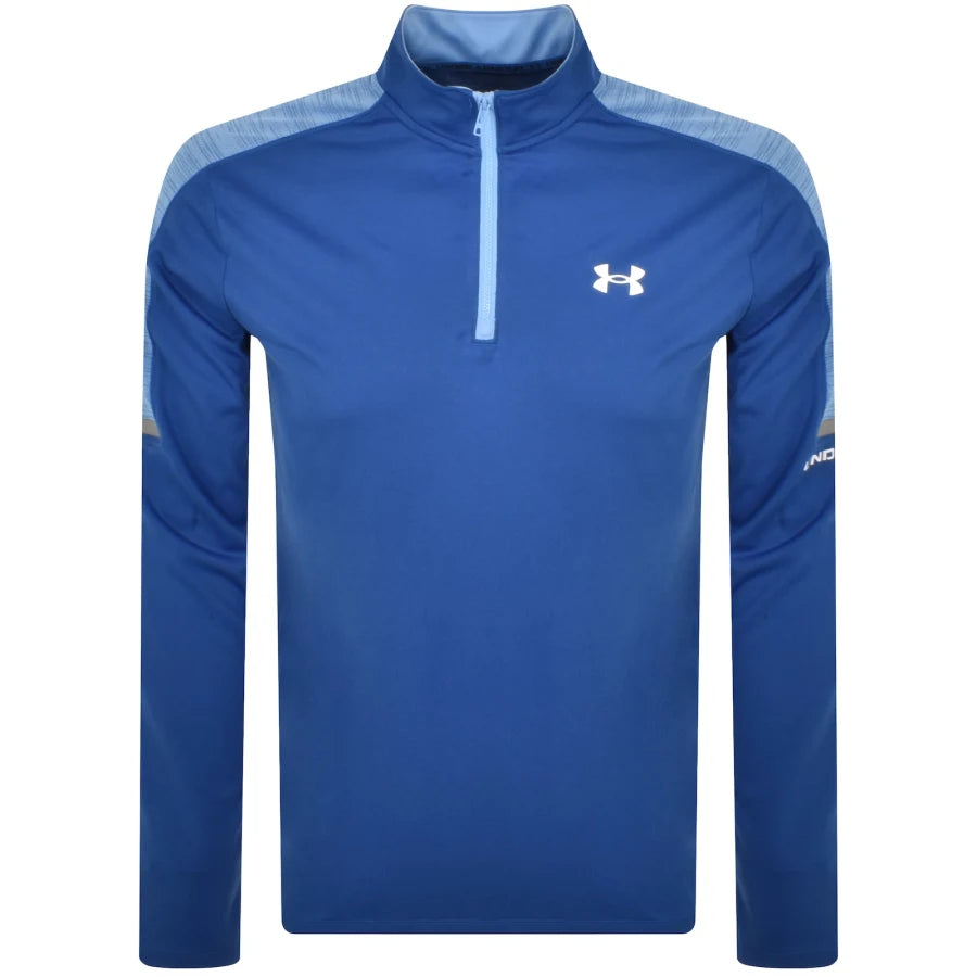 Under Armour Utility Quarter Zip Blue