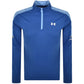 Under Armour Utility Quarter Zip Blue