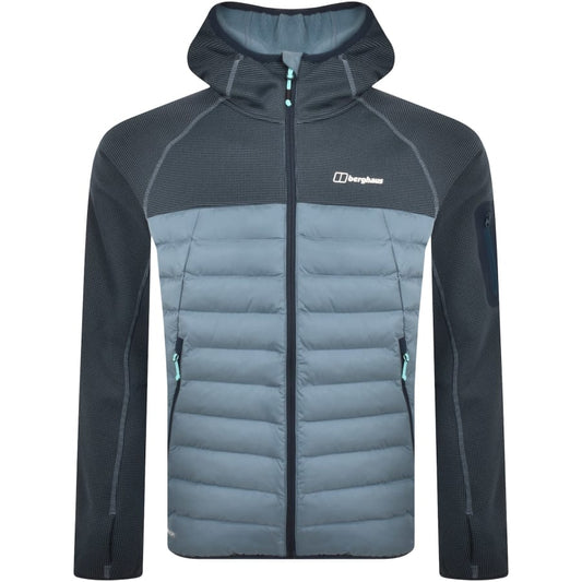 Berghaus Pravitale Hybrid Jacket Blue/Darkblue