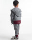 Infants Frequency Action Pro Tracksuit Grey/Burg