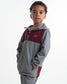 Infants Frequency Action Pro Tracksuit Grey/Burg