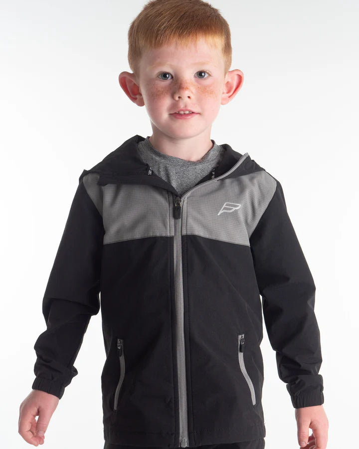 Infants Frequency Action Pro Tracksuit Black/Grey