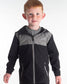 Infants Frequency Action Pro Tracksuit Black/Grey