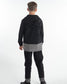 Junior Frequency Action Pro Tracksuit Black/Grey