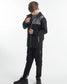 Junior Frequency Action Pro Tracksuit Black/Grey