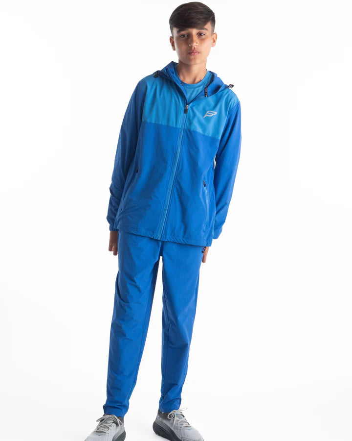 Junior Frequency Action Pro Tracksuit Blue