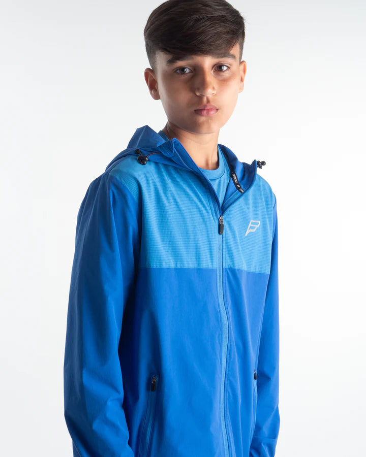 Junior Frequency Action Pro Tracksuit Blue