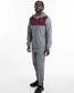 Frequency Action Pro Tracksuit Grey/Burg