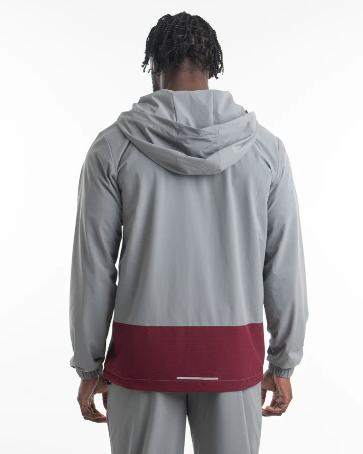 Frequency Action Pro Tracksuit Grey/Burg