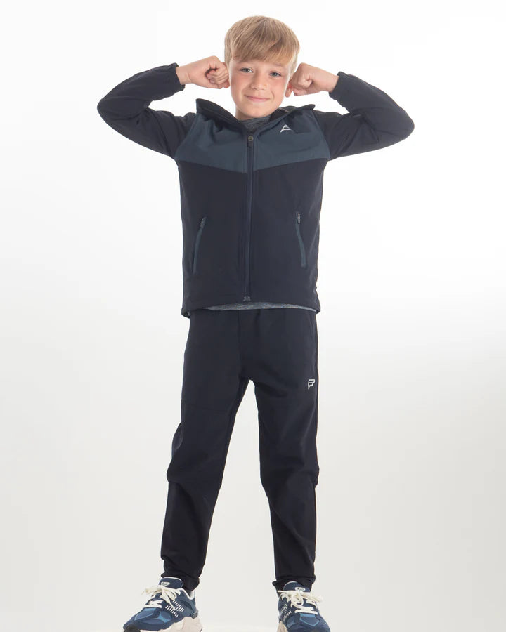 Junior Frequency Elevate Tracksuit Navy