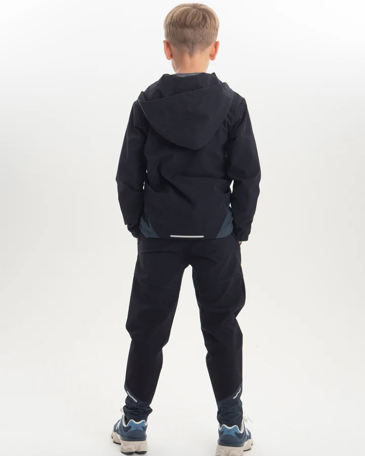 Junior Frequency Elevate Tracksuit Navy