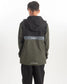 Junior Frequency Apex Tracksuit Khaki/Black