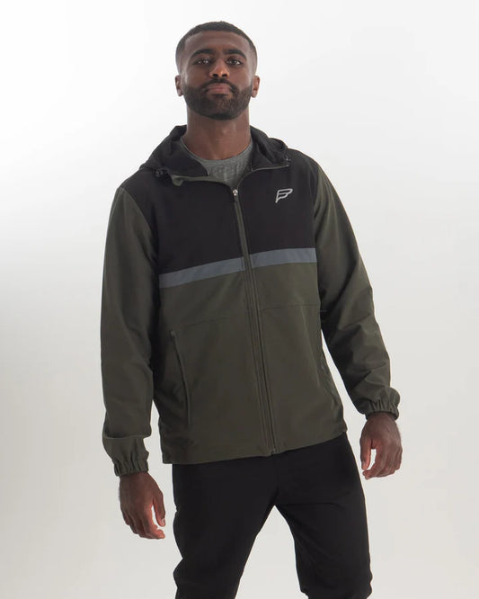 Frequency Apex Tracksuit Khaki/Black