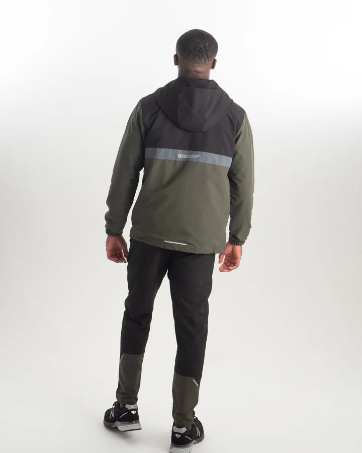 Frequency Apex Tracksuit Khaki/Black