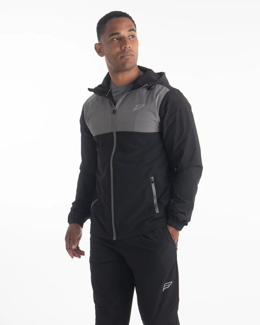 Frequency Action Pro Tracksuit Black/Grey