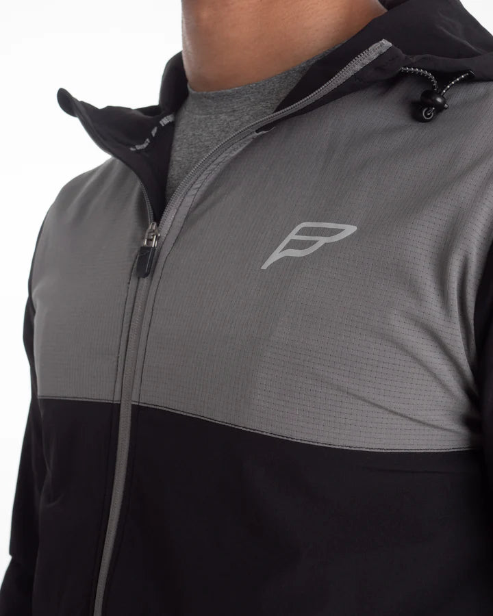 Frequency Action Pro Tracksuit Black/Grey