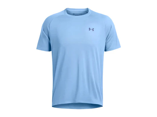 Under Armour Text Tech Tee Shirt Blue