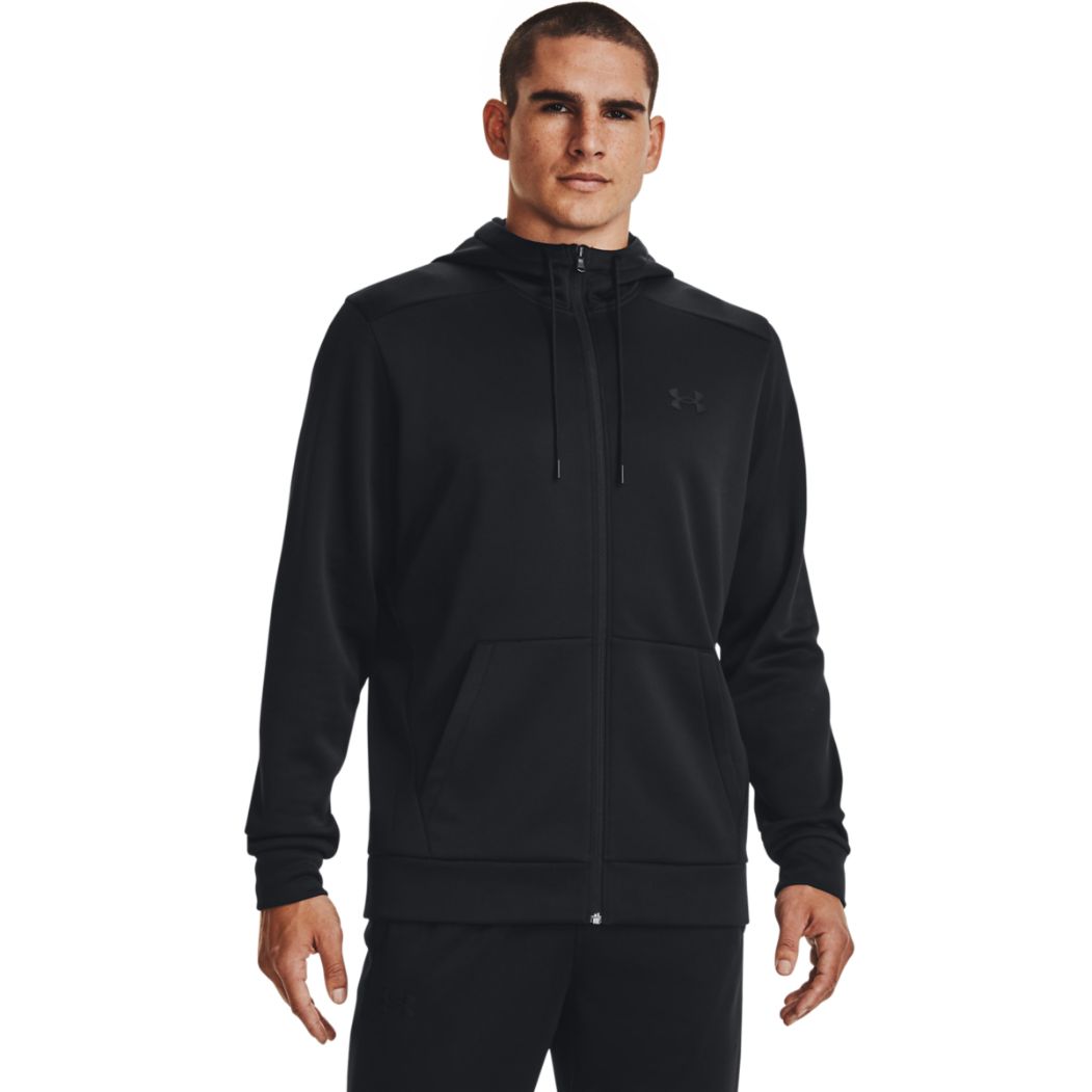 Under Armour Full Zip Hoody Black