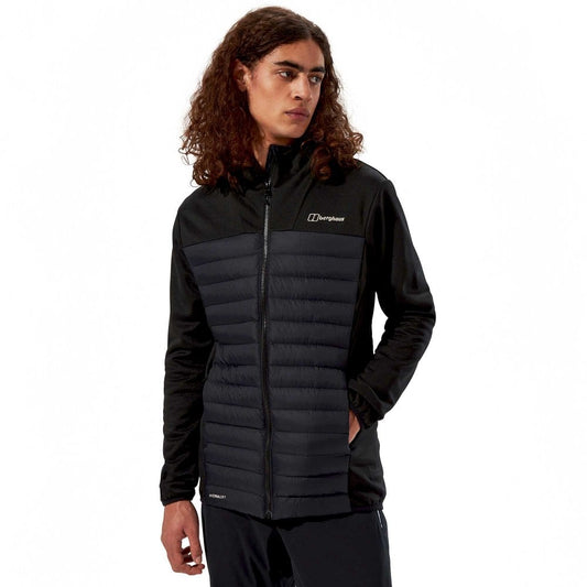 Berghaus Vaskye Hybrid Jacket Black