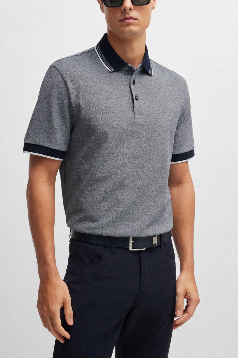 Hugo Boss H-Prout Polo shirt Black