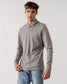 Hugo Boss Passerby Long Sleeve Polo Grey