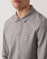 Hugo Boss Passerby Long Sleeve Polo Grey