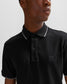 Hugo Boss Passertip Polo shirt Black